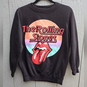 "The Rolling Stones" Crew Neck Sweatshirt
